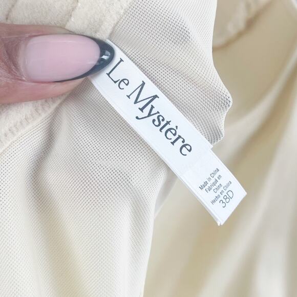 Le Mystere 2355 Seduction Bustier - Ivory Size 38D - Picture 6 of 6